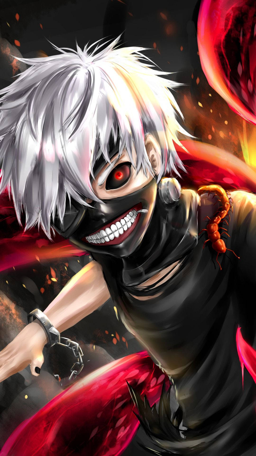 Kaneki Ken Centipede Wallpapers