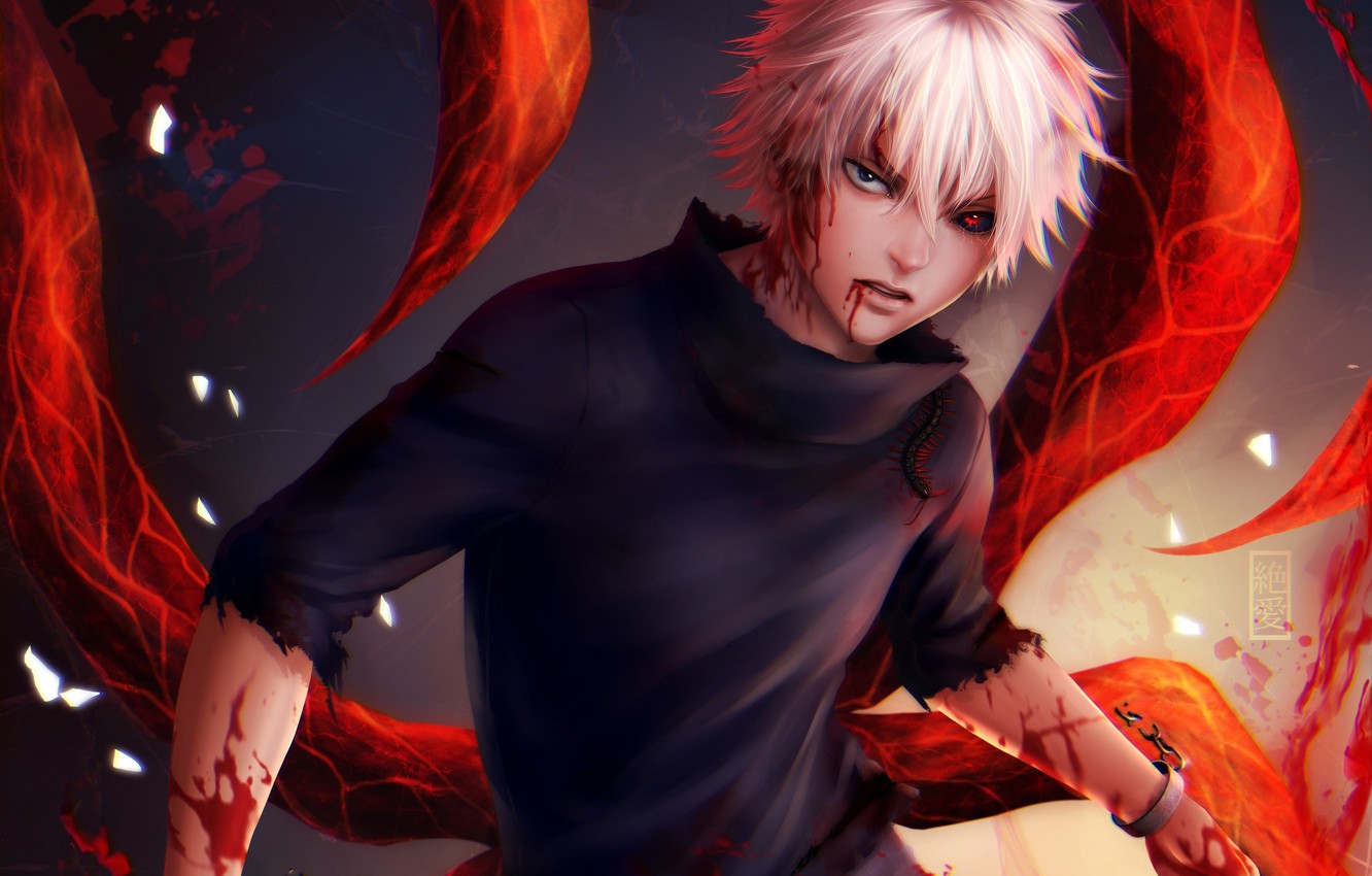 Kaneki Ken Centipede Wallpapers