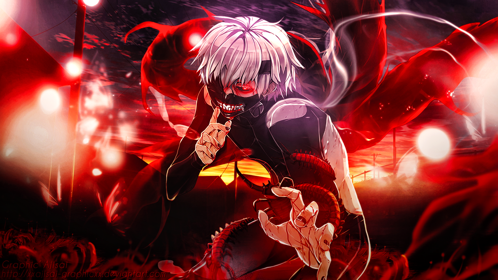 Kaneki Ken Centipede Wallpapers