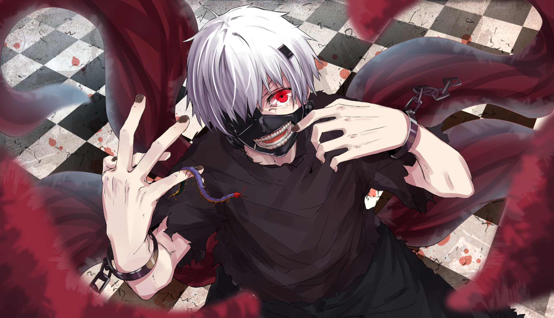 Kaneki Ken Centipede Wallpapers