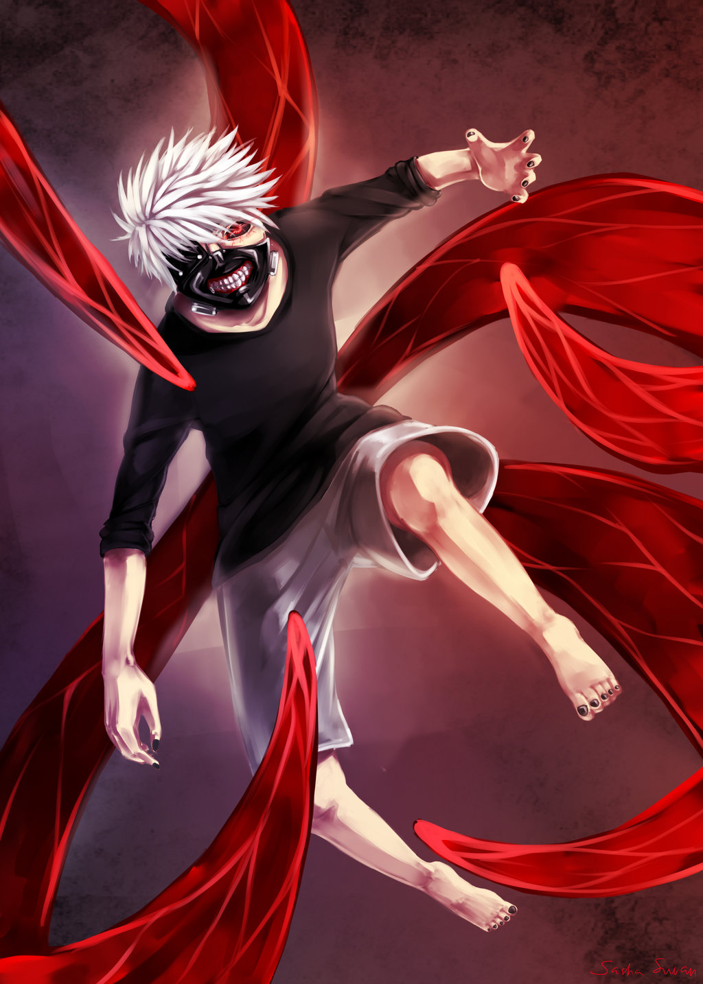 Kaneki Ken Centipede Wallpapers