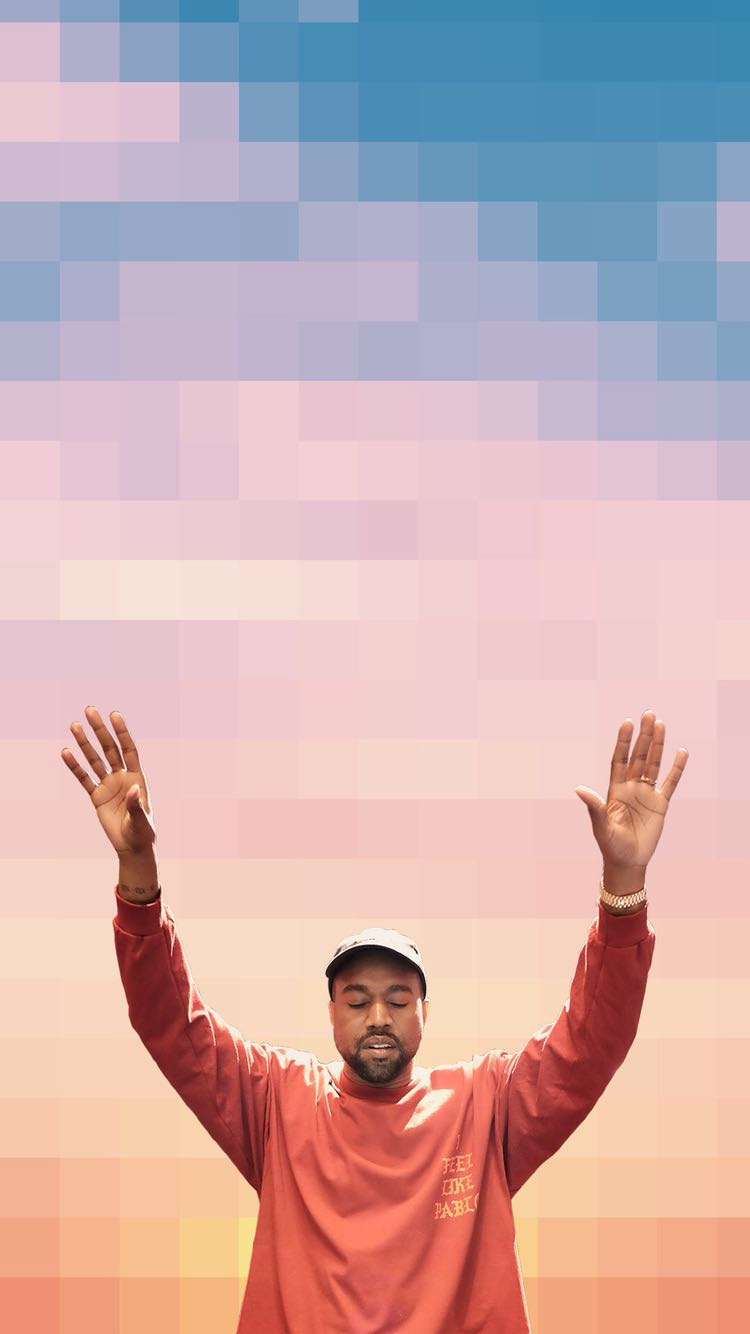 Kanye Hands Raised Wallpapers