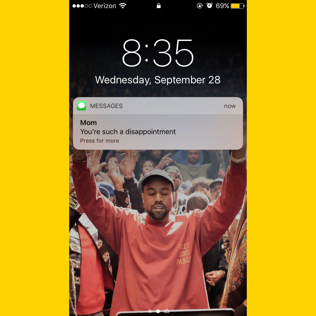 Kanye Hands Raised Wallpapers