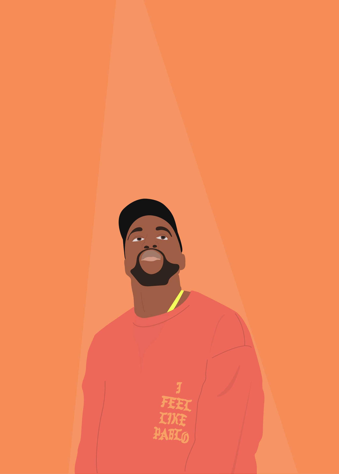 Kanye Hands Raised Wallpapers