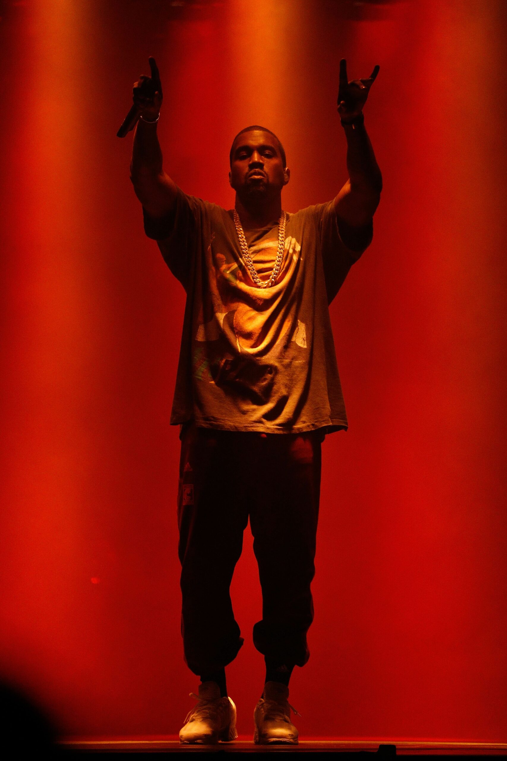 Kanye Hands Raised Wallpapers