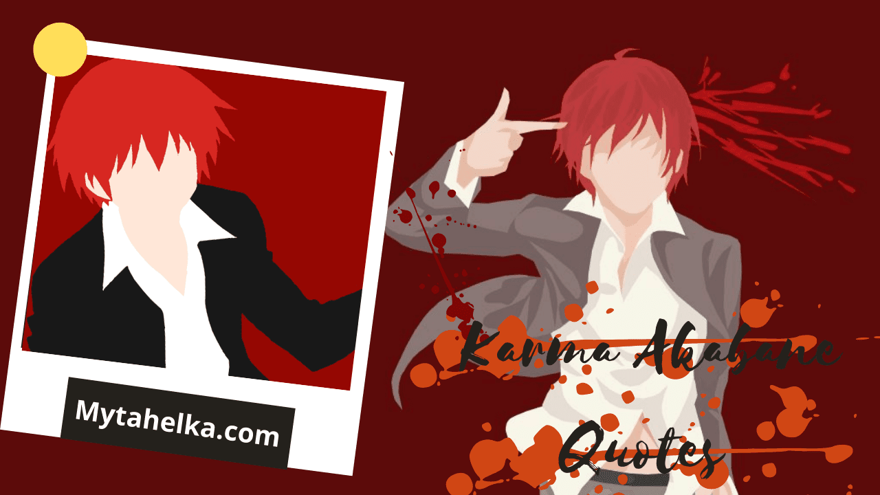 Karma Assassination Classroom Wallpapers