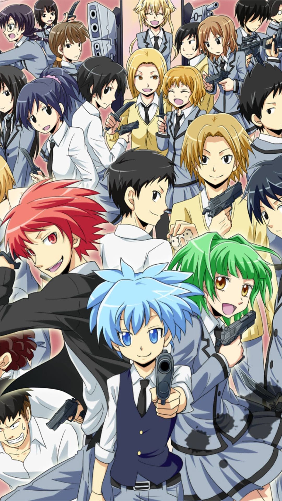 Karma Assassination Classroom Wallpapers