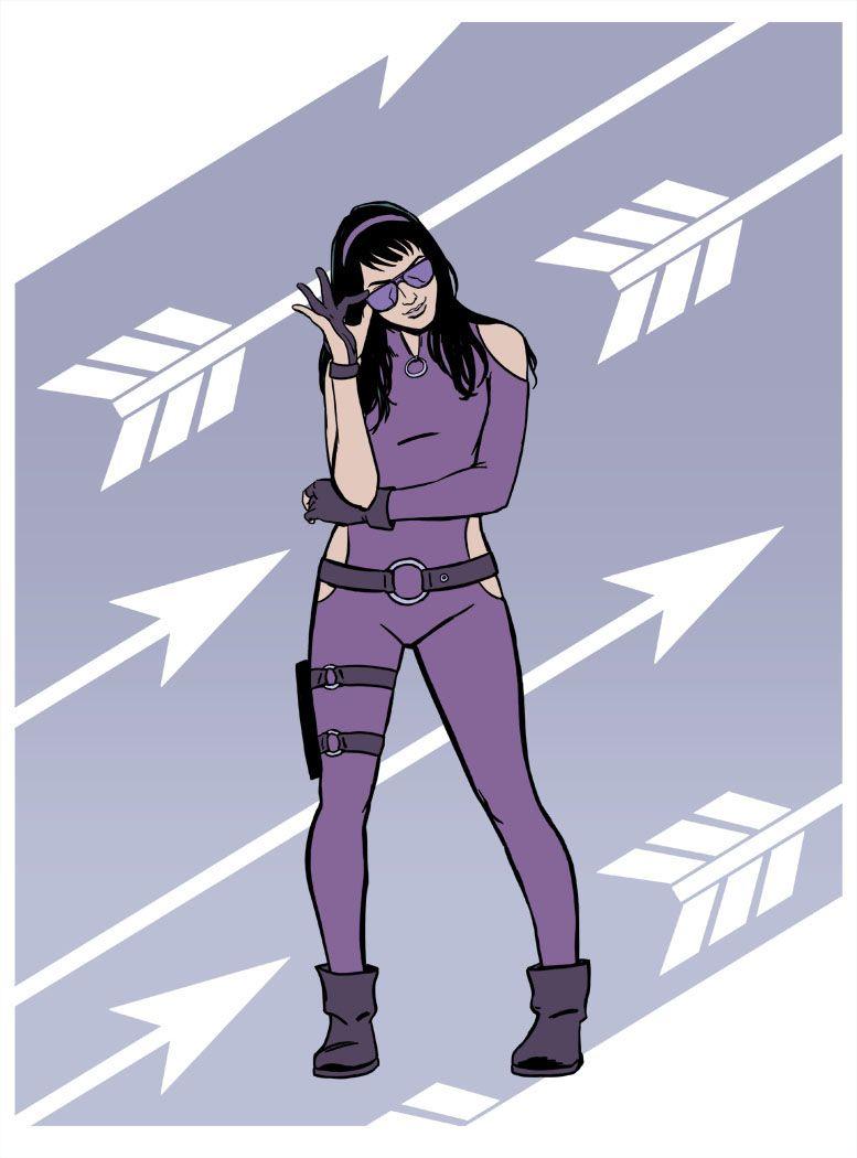 Kate Bishop Wallpapers