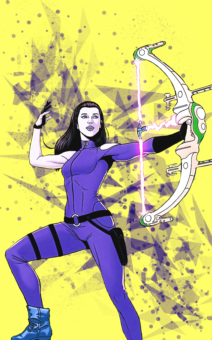 Kate Bishop Wallpapers