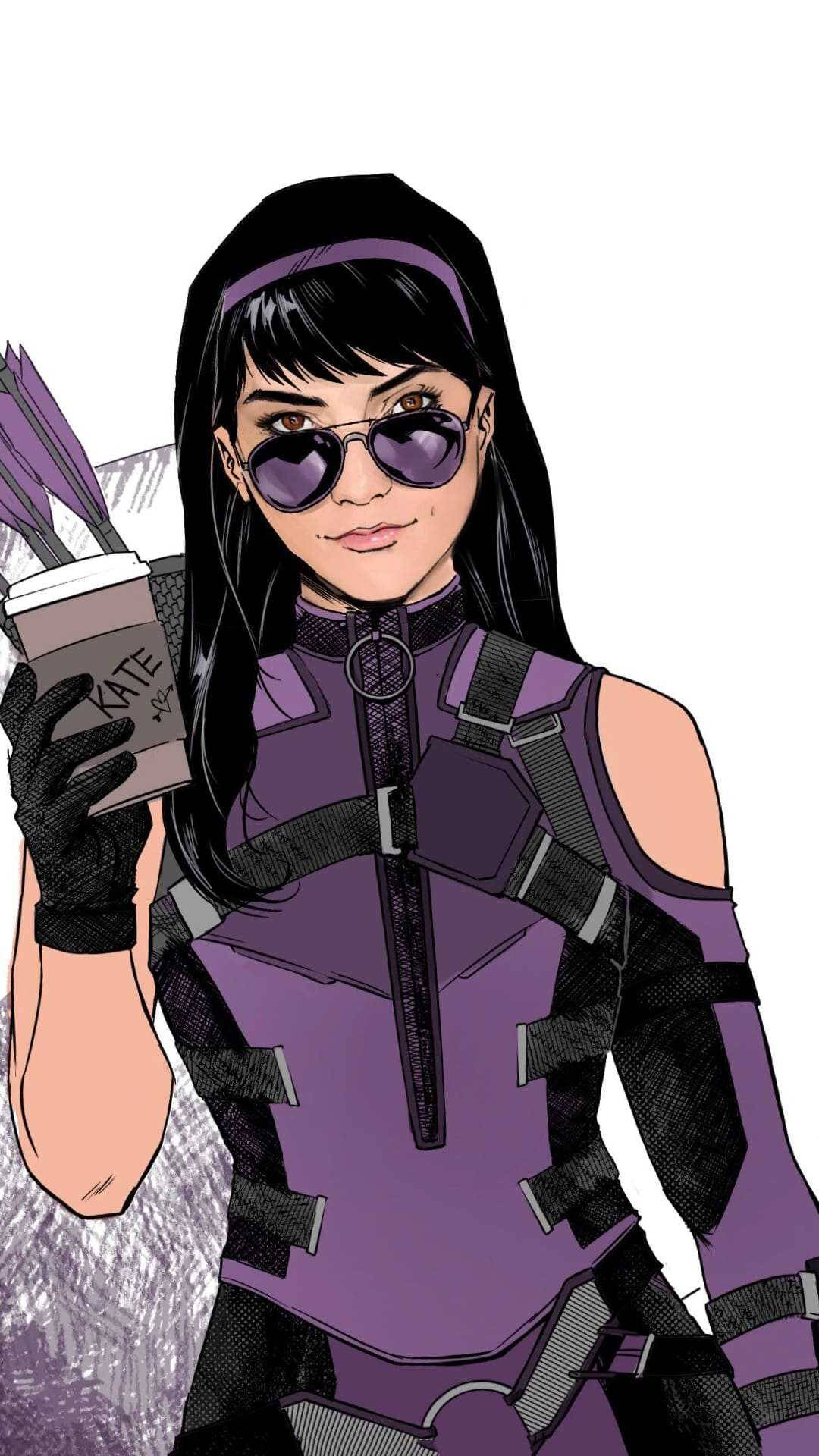 Kate Bishop Wallpapers