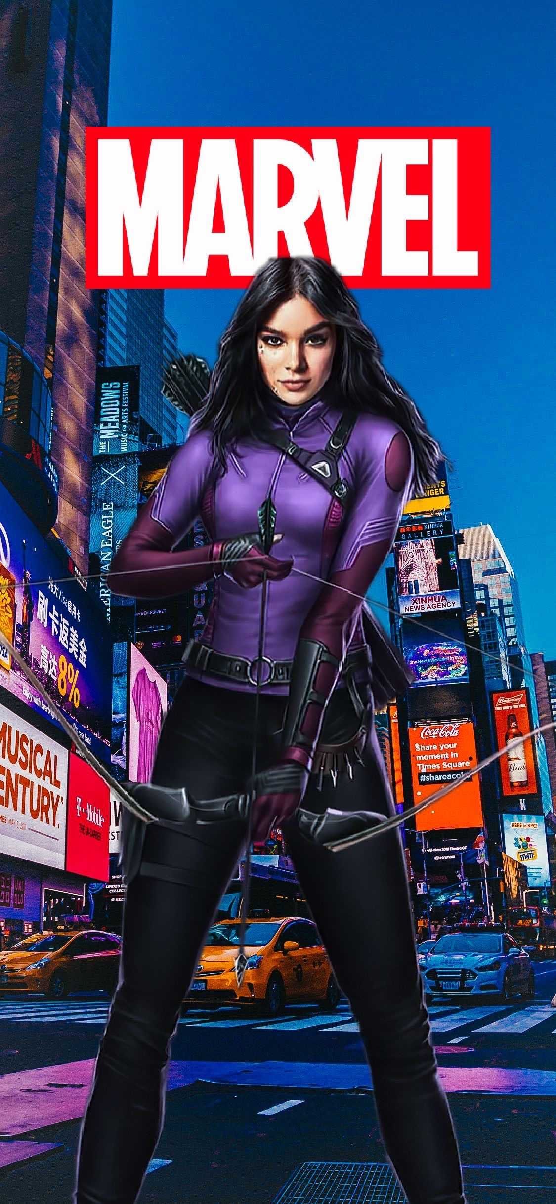 Kate Bishop Wallpapers