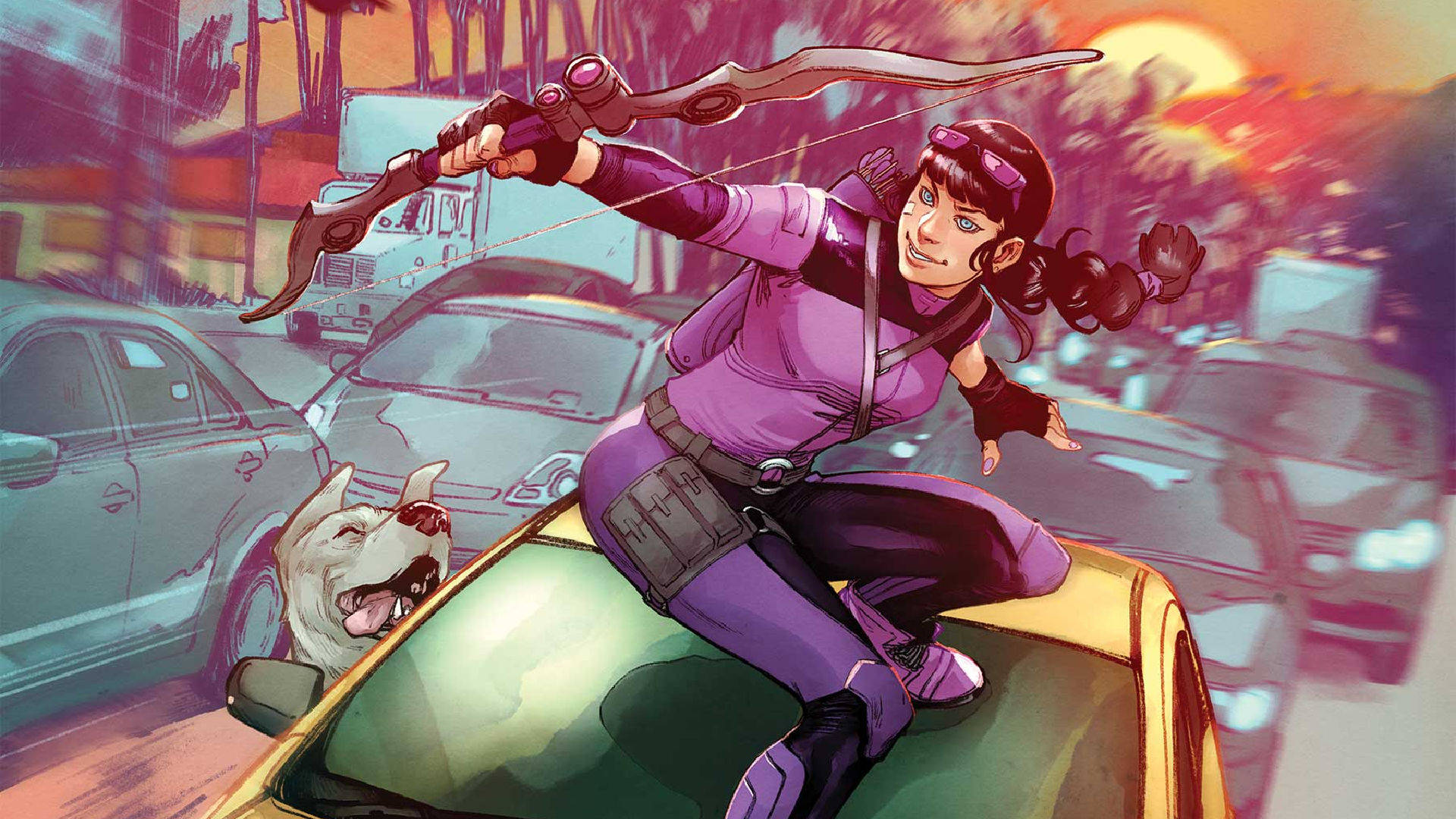 Kate Bishop Wallpapers