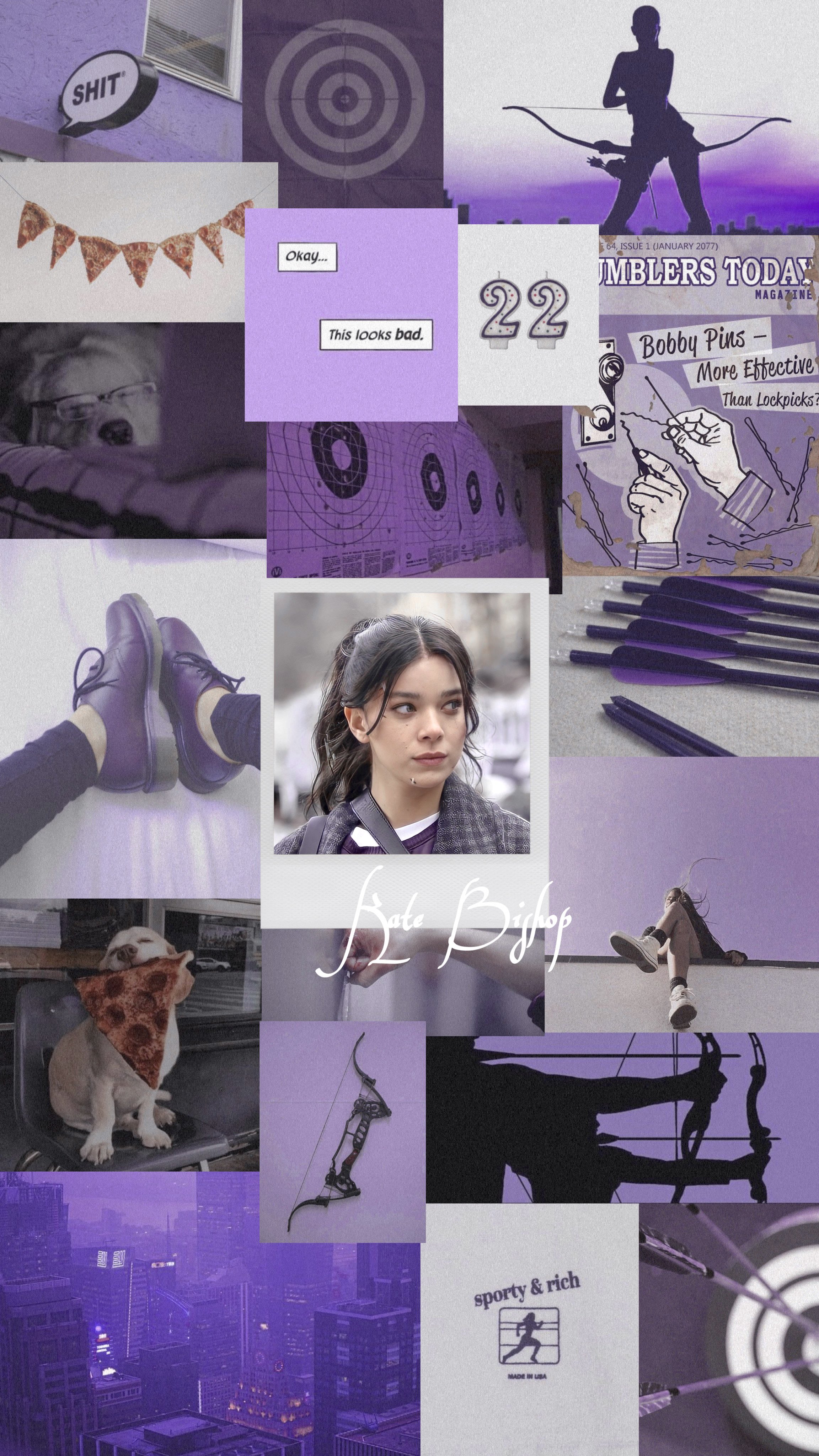 Kate Bishop Wallpapers