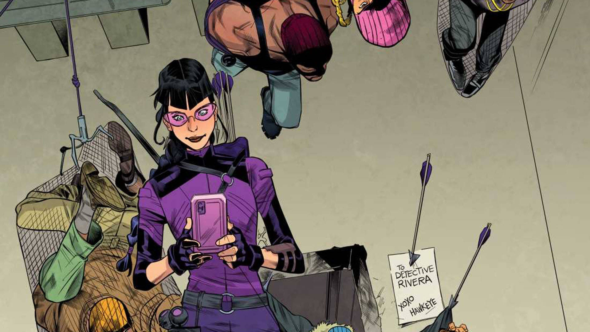 Kate Bishop Wallpapers