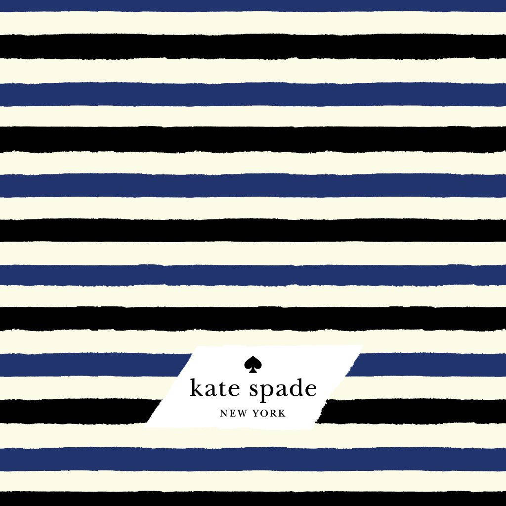 Kate Spade Stripes Desktop Wallpapers