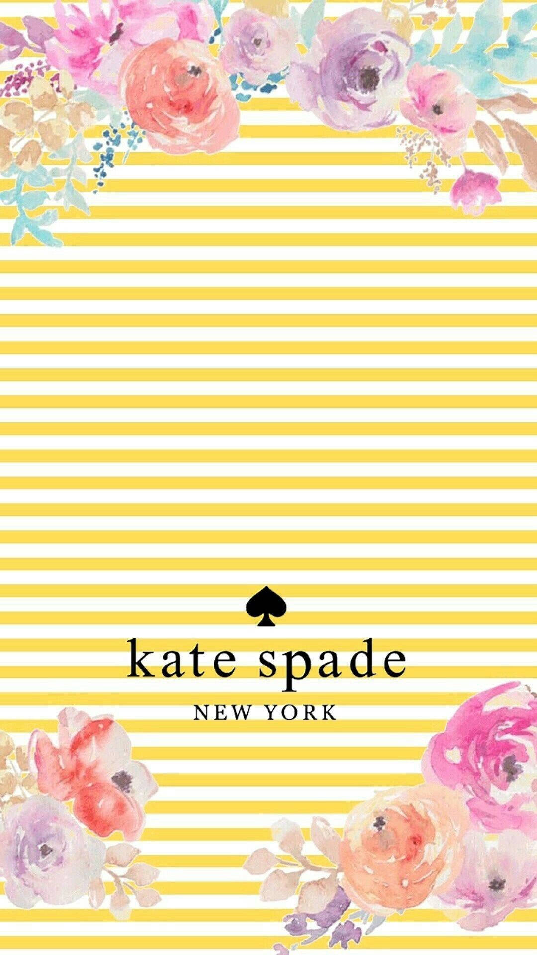 Kate Spade Stripes Desktop Wallpapers