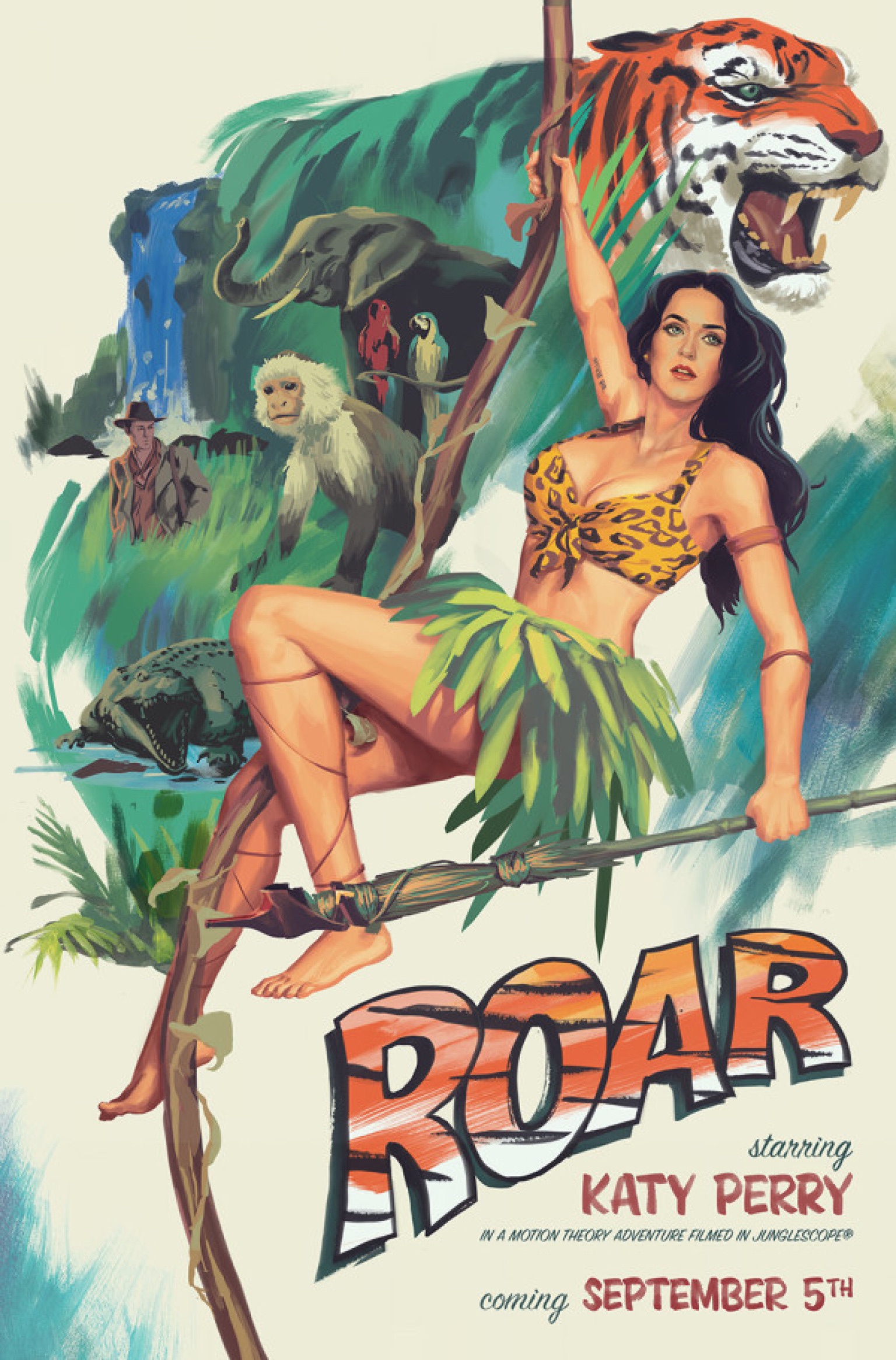 Katy Perry Roar Wallpapers