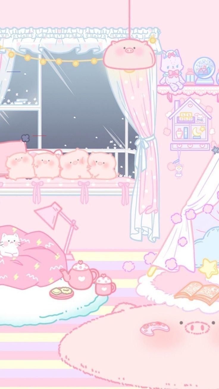 Kawaii Anime Aesthetic Wallpapers