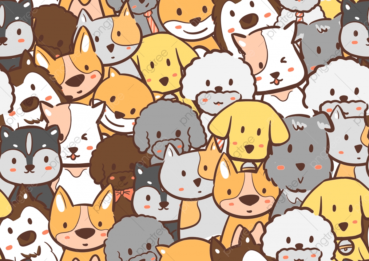 Kawaii Anime Dog Wallpapers