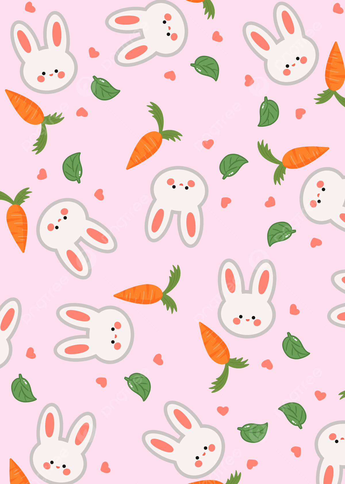 Kawaii Bunny Wallpapers