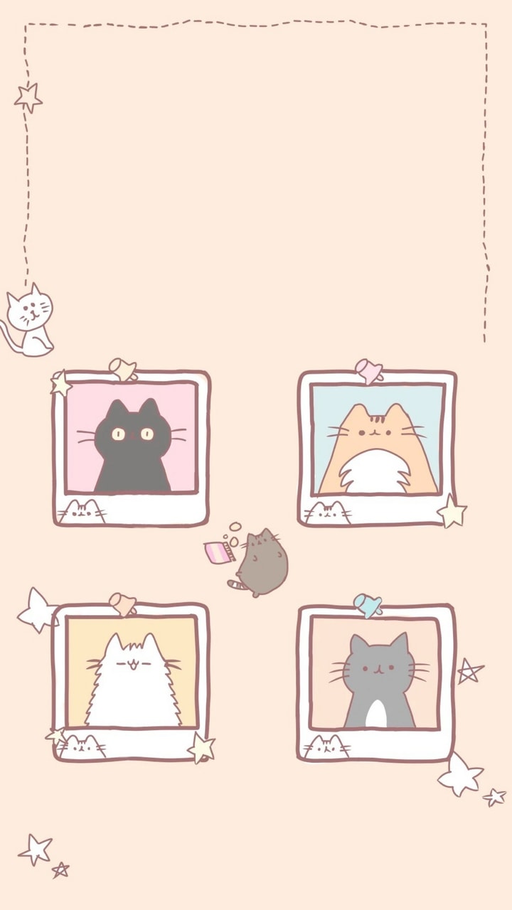 Kawaii Cat Wallpapers