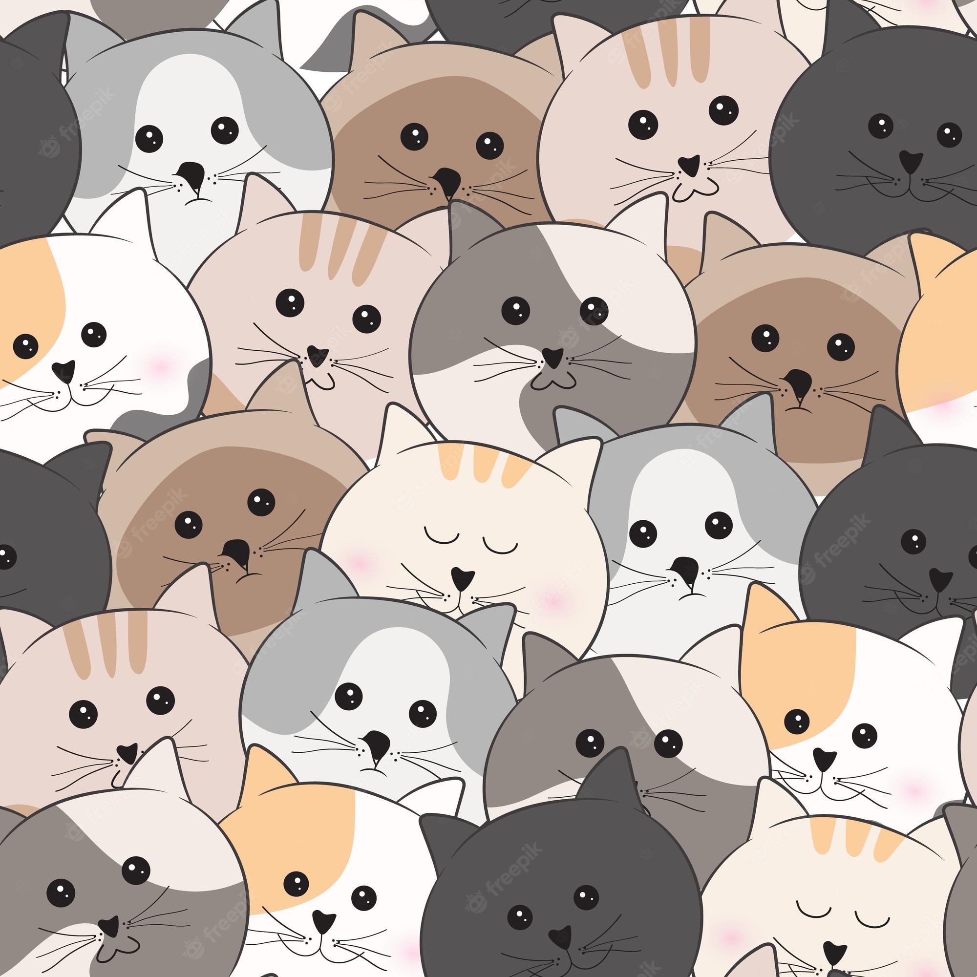 Kawaii Cat Wallpapers