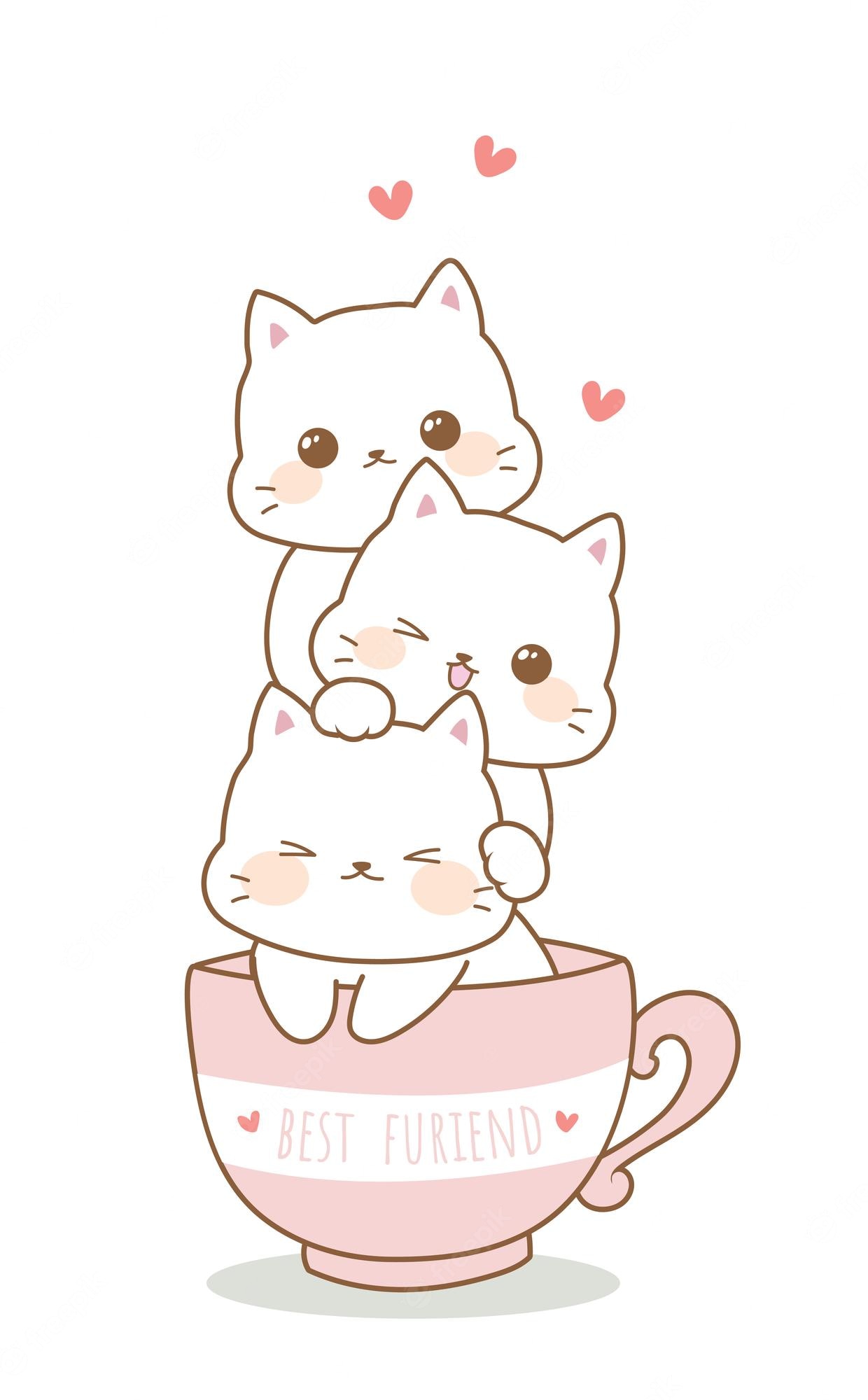 Kawaii Cat Wallpapers