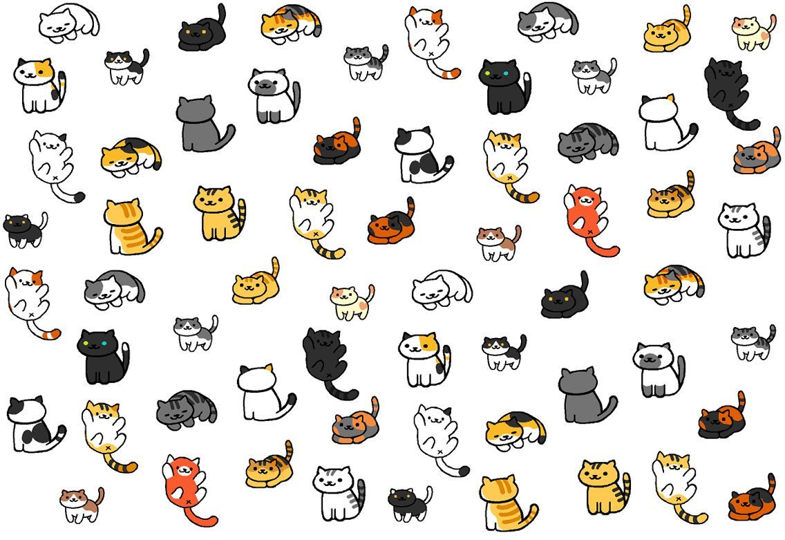 Kawaii Cat Wallpapers