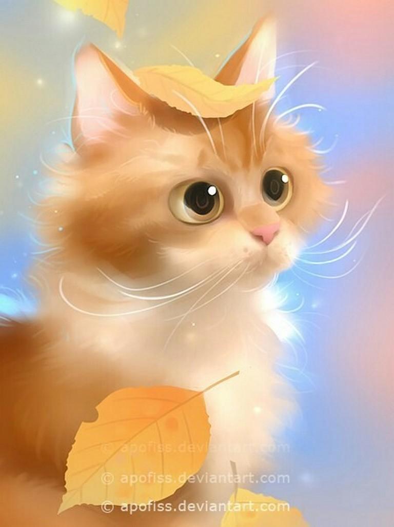 Kawaii Cat Wallpapers