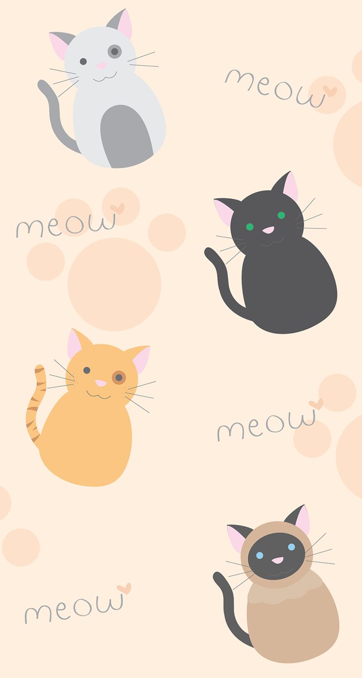 Kawaii Cat Wallpapers