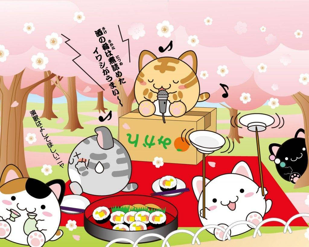 Kawaii Cat Wallpapers