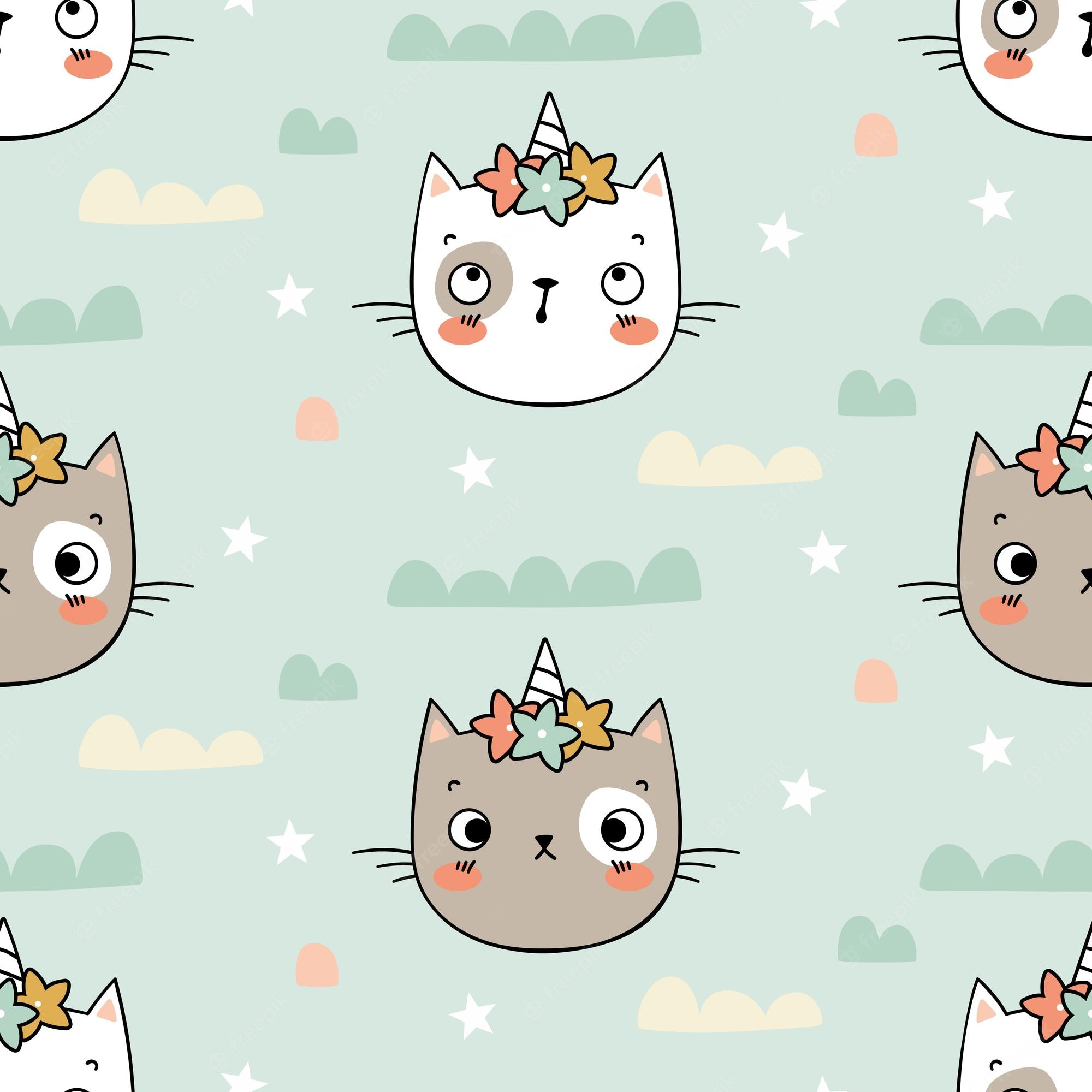 Kawaii Cat Wallpapers