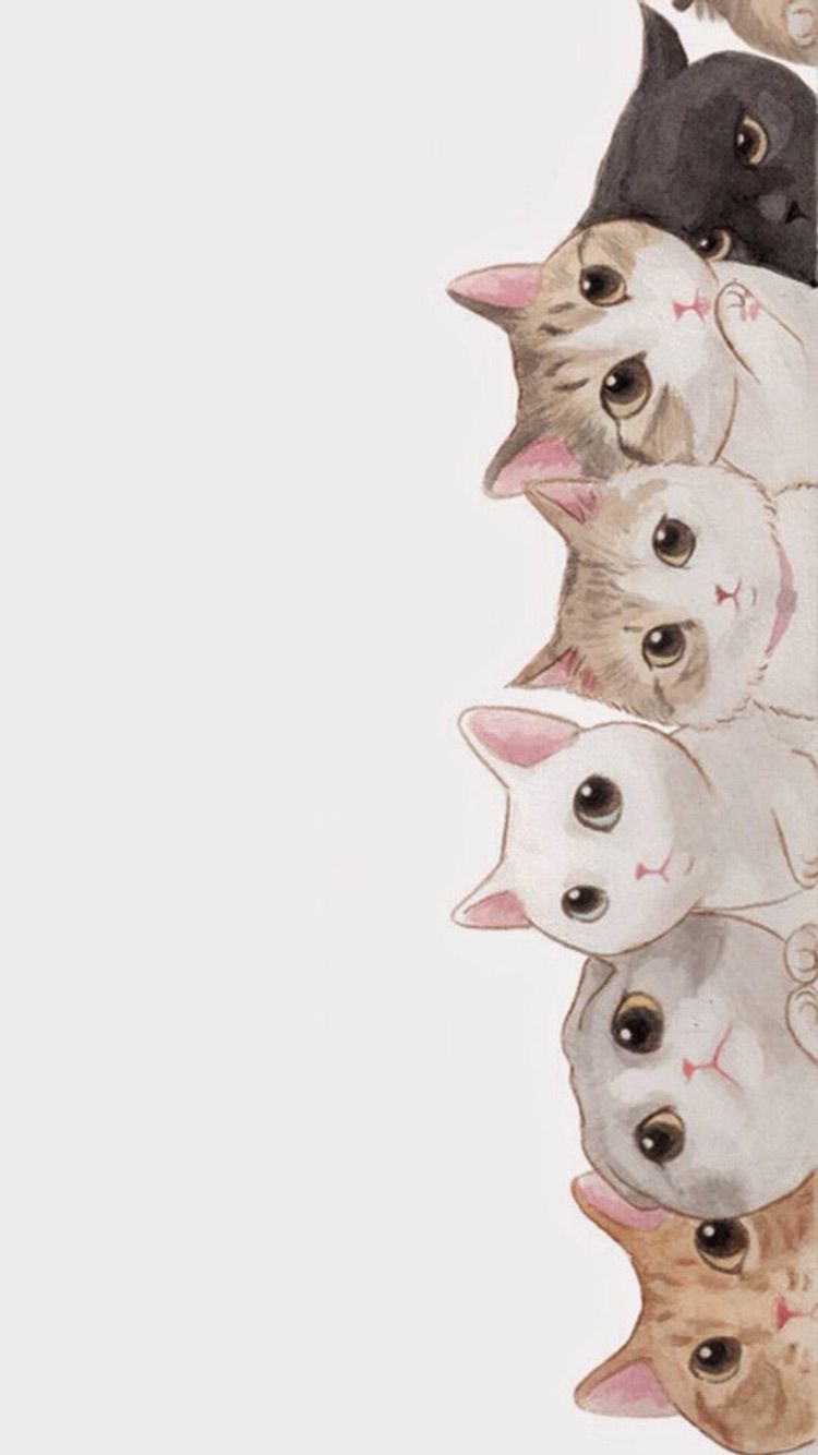 Kawaii Cat Tumblr Wallpapers