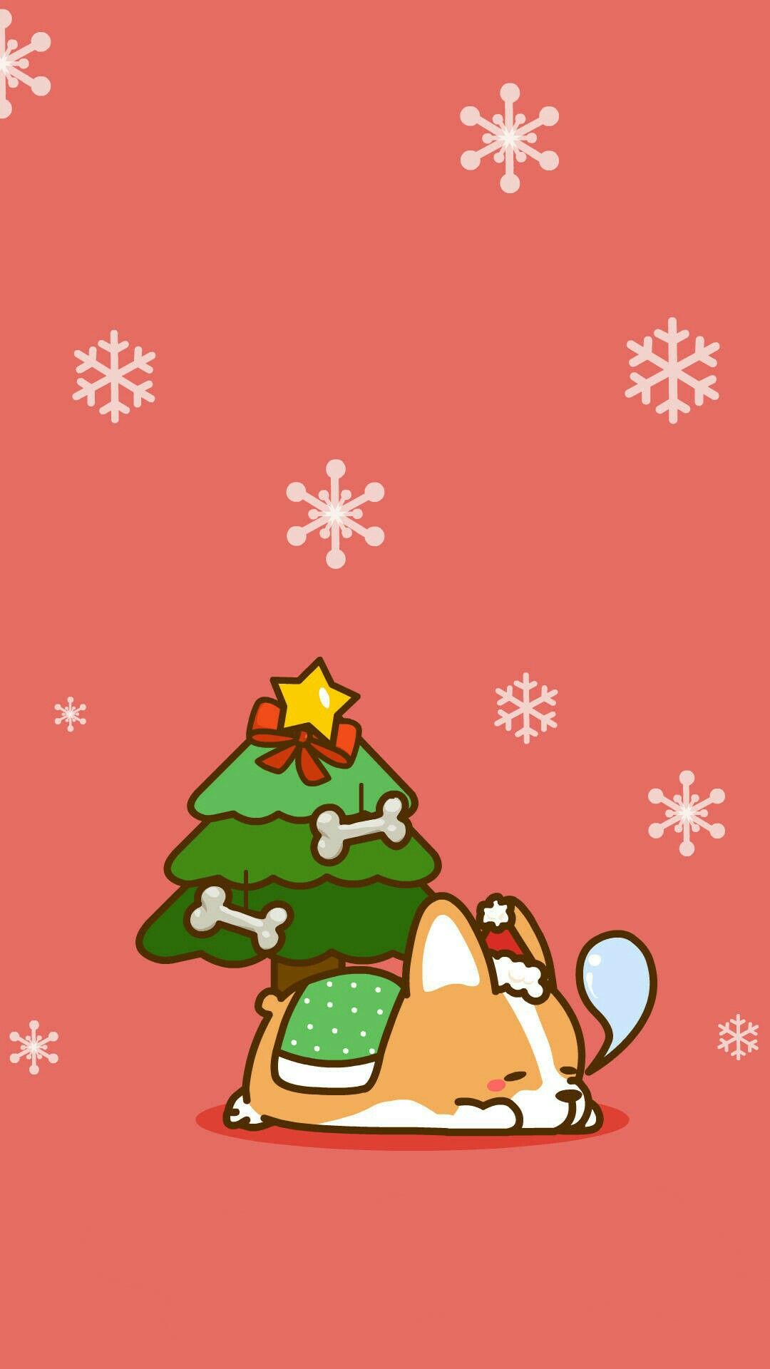 Kawaii Christmas Wallpapers