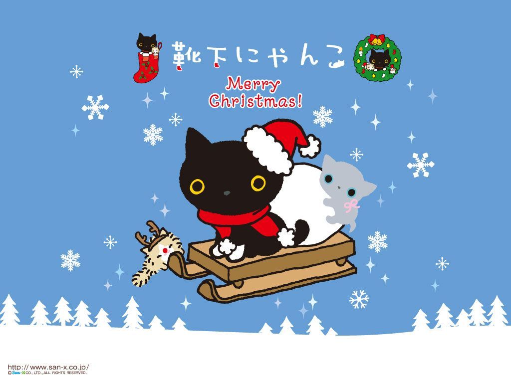 Kawaii Christmas Wallpapers