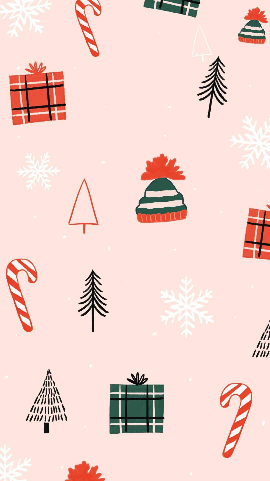 Kawaii Christmas Wallpapers