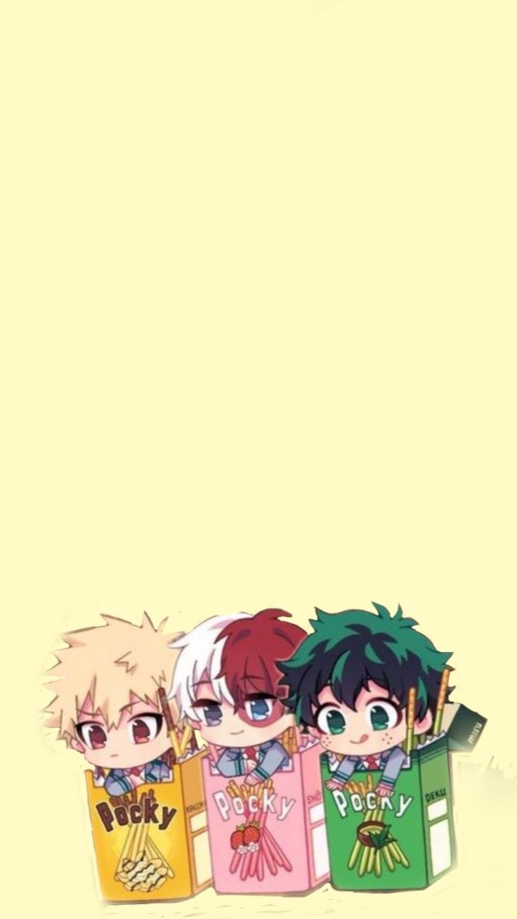 Kawaii Deku Wallpapers