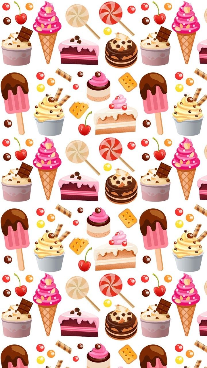 Kawaii Dessert Wallpapers