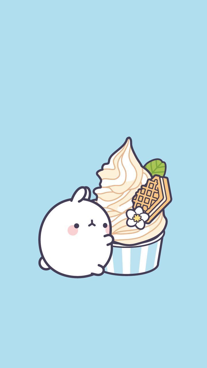 Kawaii Dessert Wallpapers