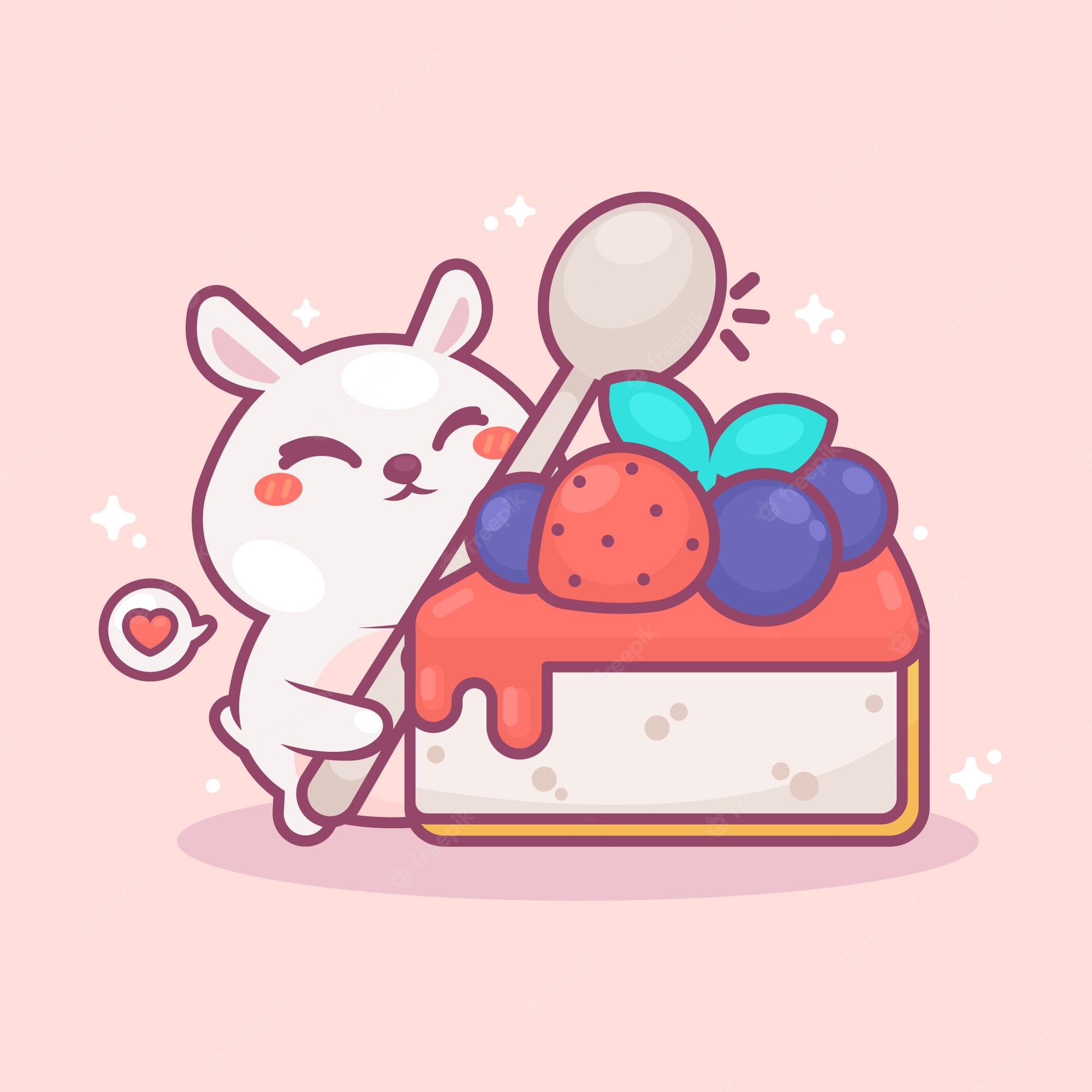 Kawaii Dessert Wallpapers