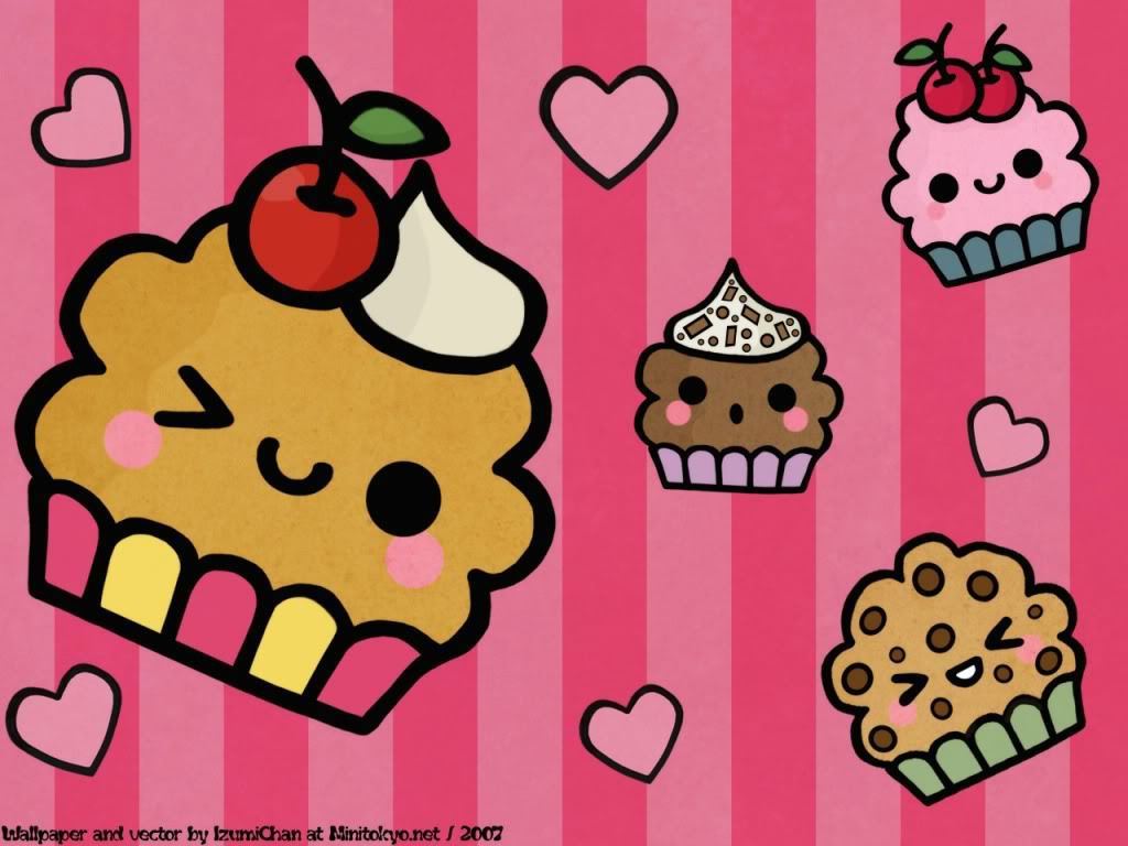 Kawaii Dessert Wallpapers