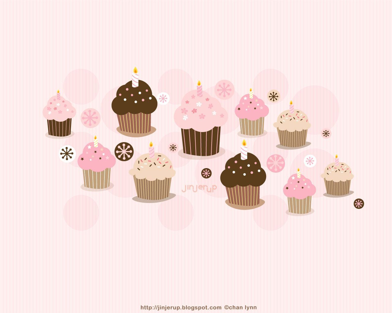 Kawaii Dessert Wallpapers