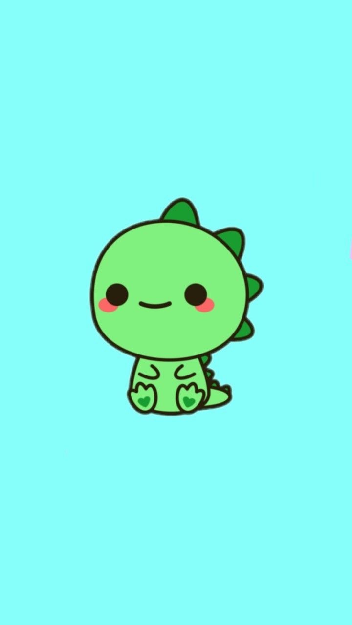 Kawaii Dino Wallpapers