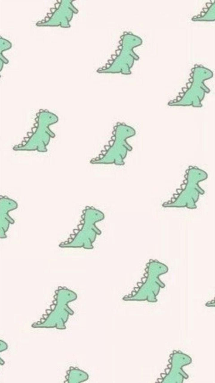 Kawaii Dino Wallpapers