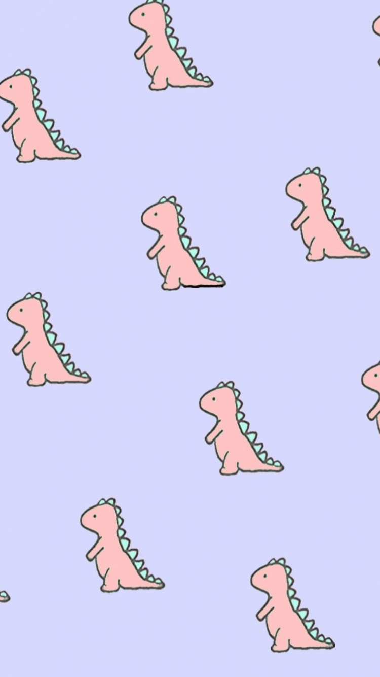 Kawaii Dino Wallpapers