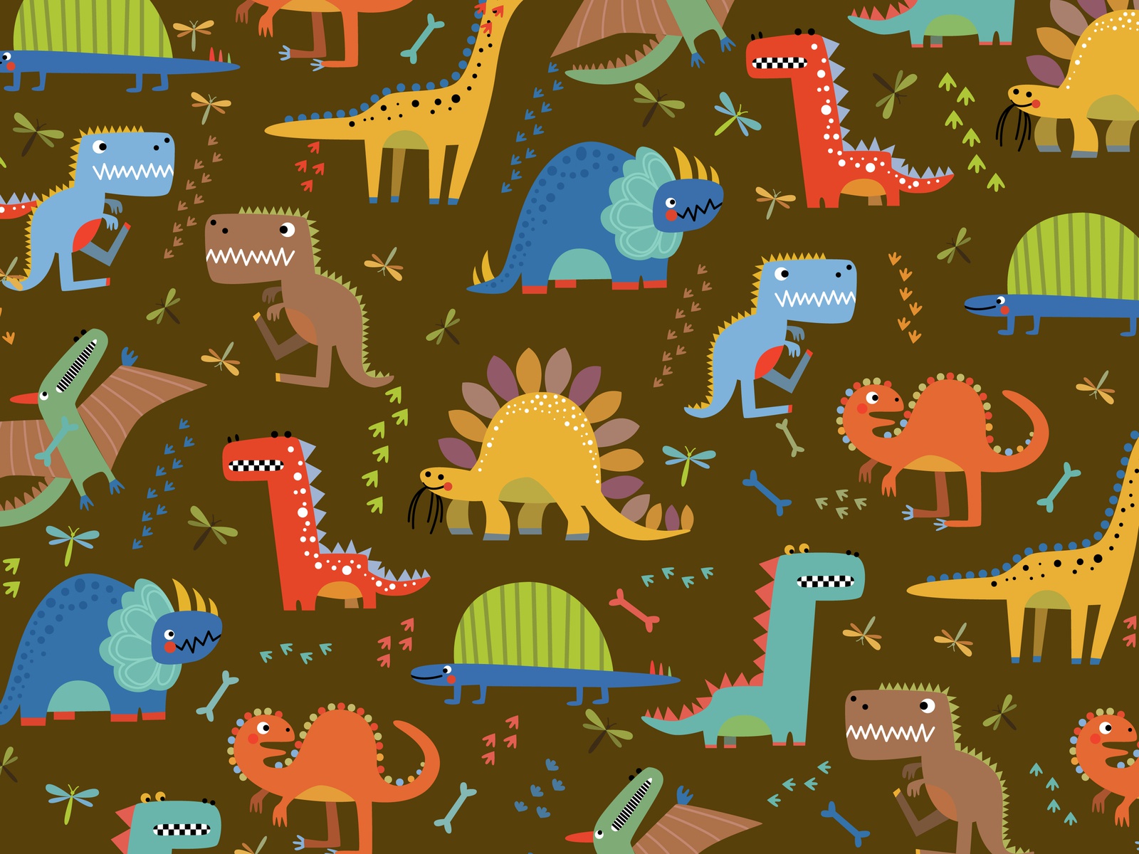 Kawaii Dino Wallpapers