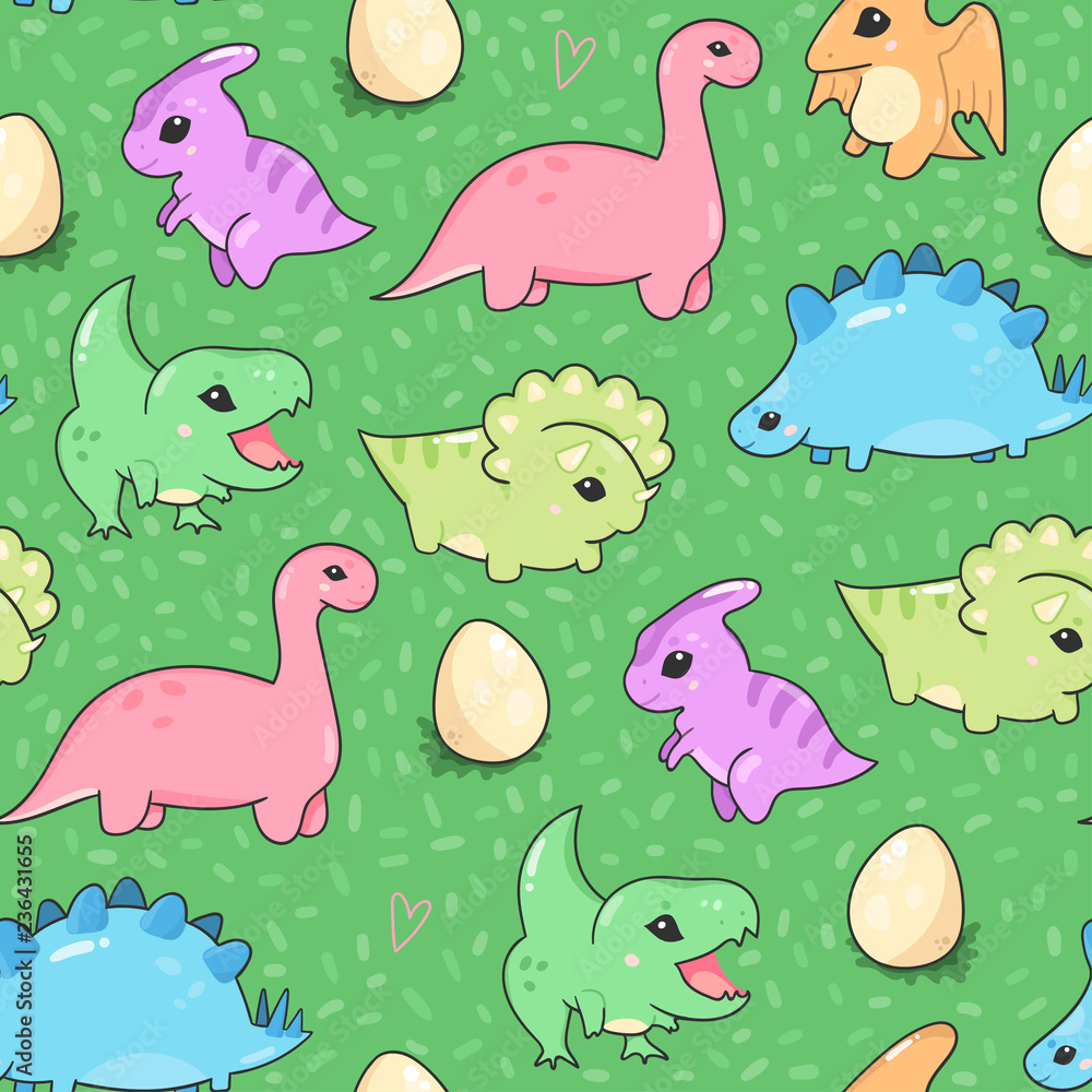 Kawaii Dino Cute Wallpapers