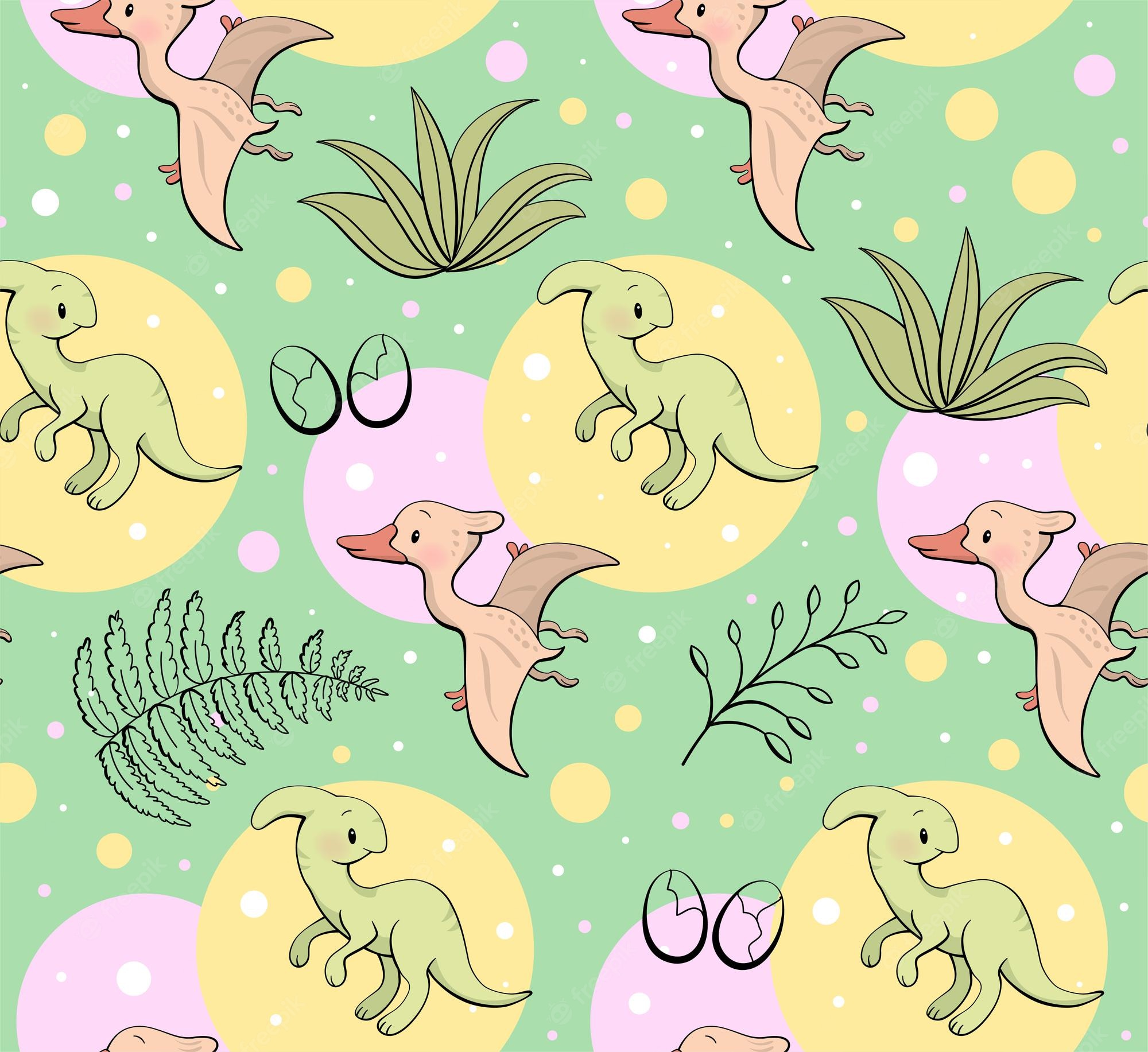 Kawaii Dino Cute Wallpapers