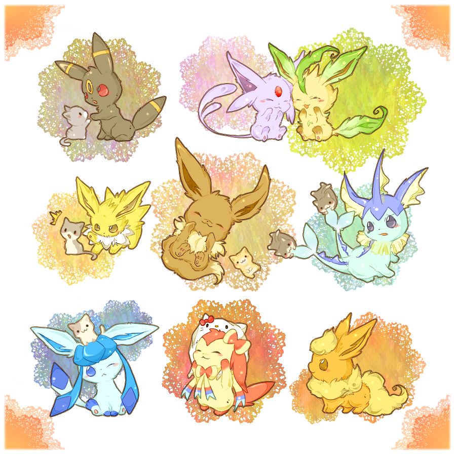 Kawaii Eevee Wallpapers on Ewallpapers