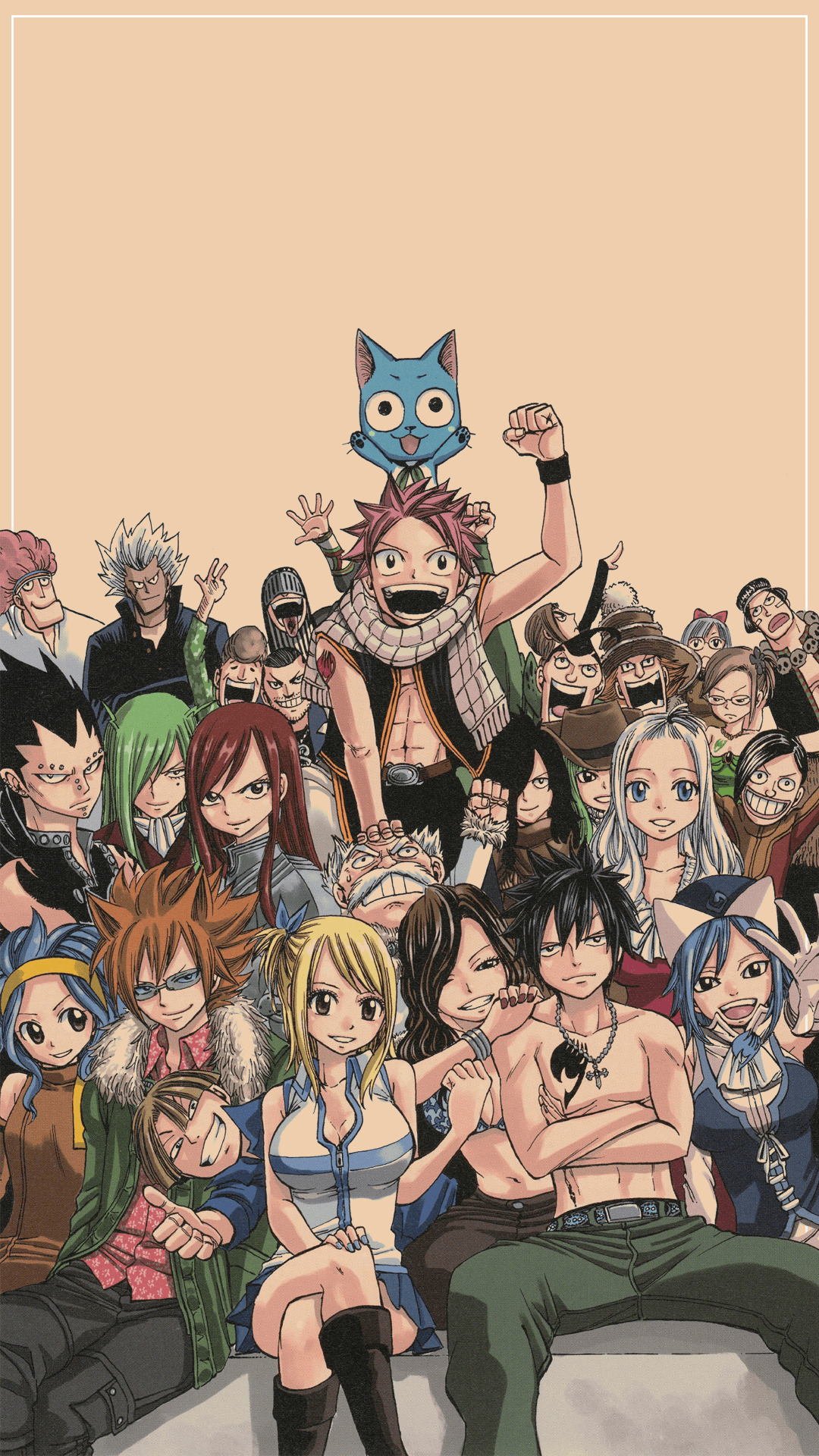 Kawaii Fairy Tail Wallpapers